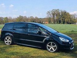 Schwarz Gebraucht 2008 Ford S-MAX Titanium S Van / Kleinbus | 3.700 € (Fairer Preis)