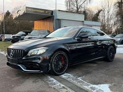 Schwarz Gebraucht 2020 Mercedes C63S AMG AMG | 59.300 €