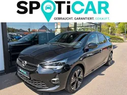 Schwarz Gebraucht 2021 Opel Corsa-e GS Line Kleinwagen | 15.690 € (Etwas zu teuer)