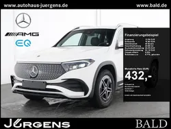 Weiss polarweiß Gebraucht 2025 Mercedes EQB250+ AMG SUV | 45.690 € (Superpreis)