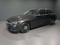 Grau graphitgrau Gebraucht 2024 Mercedes C220 Kombi | 36.970 € (Guter Preis)