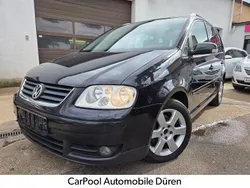 Schwarz Gebraucht 2004 VW Touran Highline Van / Kleinbus | 1.990 € (Fairer Preis)