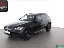 Schwarz Gebraucht 2022 Mercedes GLC300e AMG SUV | 39.840 € (Fairer Preis)