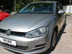 Grau Gebraucht 2014 VW Golf VII Cup Limousine | 7.990 € (Guter Preis)