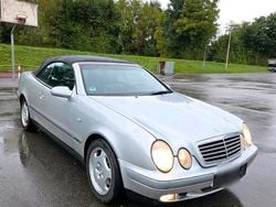 Silber Gebraucht 1998 Mercedes CLK230 Cabrio | 1.950 € (Guter Preis)