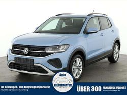 Clear blue metallic Neu 2025 VW T-Cross Life SUV | 26.995 € (Guter Preis)