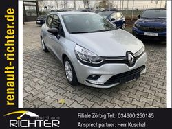 Silber Gebraucht 2017 Renault Clio IV LIMITED Kleinwagen | 9.985 € (Fairer Preis)