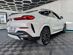 Weiß Gebraucht 2023 BMW X6 M Sport SUV | 77.900 € (Etwas zu teuer)