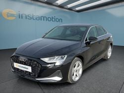 Schwarz Gebraucht 2025 Audi A3 Limousine | 34.049 € (Fairer Preis)