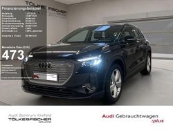 Mythosschwarz metallic Gebraucht 2021 Audi Q4 e-tron Comfort SUV | 28.168 € (Fairer Preis)