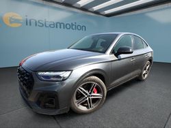 Grau Gebraucht 2023 Audi SQ5 Sportback SUV | 56.699 € (Fairer Preis)