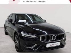 Onyx schwarzmetallic Gebraucht 2020 Volvo V60 Inscription Kombi | 26.390 € (Superpreis)