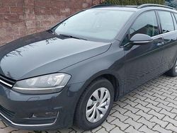 Grau Gebraucht 2014 VW Golf VII Highline Kombi | 4.900 € (Fairer Preis)
