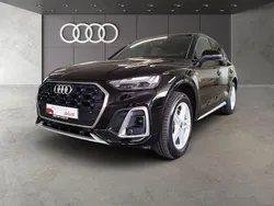 Mythosschwarz metallic Gebraucht 2022 Audi Q5 S-Line SUV | 44.850 € (Etwas zu teuer)