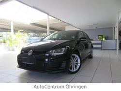 Schwarz Gebraucht 2015 VW Golf VII GTD Limousine | 10.680 € (Fairer Preis)