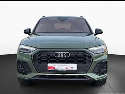 Grün Gebraucht 2021 Audi Q5 Ambiente SUV | 39.999 € (Etwas zu teuer)