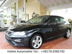 Schwarz Gebraucht 2017 Seat Leon SC FR Kleinwagen | 11.950 €
