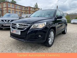 Schwarz Gebraucht 2011 VW Tiguan SUV | 6.850 € (Superpreis)