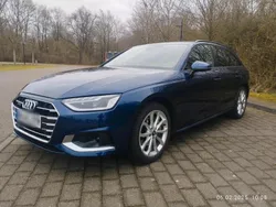 Blau Gebraucht 2023 Audi A4 S-Line Kombi | 33.000 € (Superpreis)