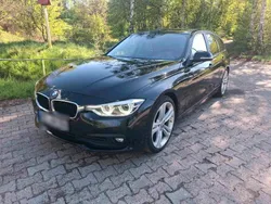 Schwarz Gebraucht 2016 BMW 320 Kombi | 11.000 € (Fairer Preis)