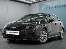 Schwarz Gebraucht 2023 Audi A3 e-tron S-Line Kleinwagen | 31.799 € (Fairer Preis)