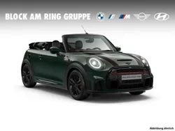 Grün Gebraucht 2022 Mini John Cooper Works Cabriolet Cabrio | 28.950 € (Superpreis)