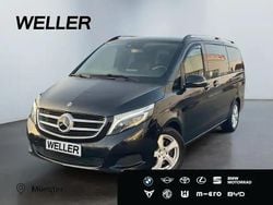 Schwarz Gebraucht 2018 Mercedes V220 Edition Van / Kleinbus | 36.690 € (Fairer Preis)