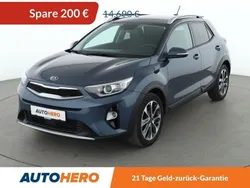 Blau Gebraucht 2018 Kia Stonic Vision SUV | 14.490 € (Fairer Preis)