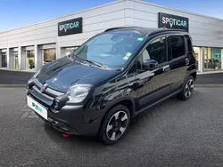 Schwarz Gebraucht 2022 Fiat Panda Cross Cross Kleinwagen | 13.980 € (Fairer Preis)