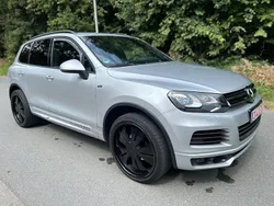 Silber Gebraucht 2013 VW Touareg R-line Plus SUV | 16.999 € (Etwas zu teuer)