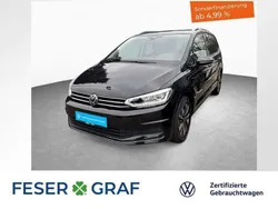 Deep black perleffekt Gebraucht 2024 VW Touran Move Van / Kleinbus | 32.890 € (Superpreis)
