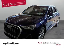 Navarrablau metallic Gebraucht 2021 Audi Q3 Ambiente SUV | 33.580 € (Fairer Preis)