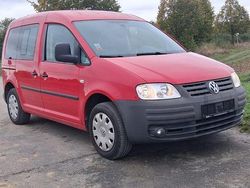 Rot Gebraucht 2008 VW Caddy Team Van / Kleinbus | 3.550 € (Fairer Preis)
