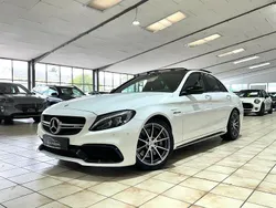 Weiß Gebraucht 2017 Mercedes C63 AMG AMG Limousine | 49.900 € (Fairer Preis)