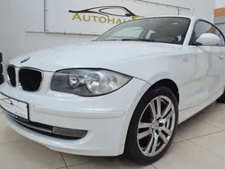 Weiß Gebraucht 2009 BMW 118 Coupé Advantage Coupé | 3.999 € (Superpreis)