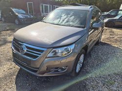 Slate grey metallic Gebraucht 2008 VW Tiguan Sport SUV | 4.700 € (Guter Preis)