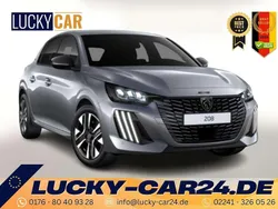 Artense silber metallic Neu 2025 Peugeot 208 Allure Kleinwagen | 18.010 € (Superpreis)