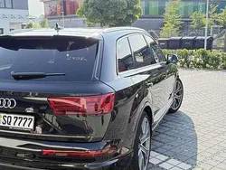 Schwarz Gebraucht 2016 Audi Q7 S-Line SUV | 44.000 € (Etwas zu teuer)