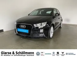 Schwarz Gebraucht 2017 Audi A1 Sportback S-Line Kleinwagen | 15.950 € (Etwas zu teuer)