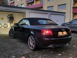Schwarz Gebraucht 2008 Audi A4 Cabriolet Cabrio | 6.375 € (Etwas zu teuer)