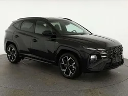 Abyss black metallic Neu 2025 Hyundai Tucson N Line SUV | 33.495 € (Guter Preis)