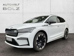 Weiss Gebraucht 2023 Skoda Enyaq iV SportLine SUV | 37.490 € (Guter Preis)