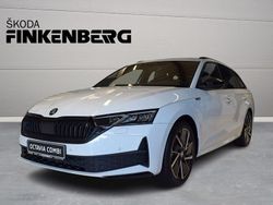 Weiß Gebraucht 2024 Skoda Octavia SportLine Kombi | 45.980 €