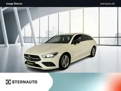 Weiß Gebraucht 2023 Mercedes CLA250 Shooting Brake AMG Kombi | 33.980 € (Superpreis)