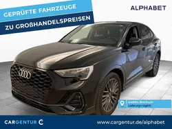 Schwarz Gebraucht 2022 Audi Q3 Sportback SUV | 32.695 € (Guter Preis)