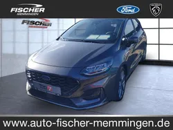Magneticgrau (grau) Gebraucht 2023 Ford Fiesta ST-Line X Kleinwagen | 21.990 € (Fairer Preis)