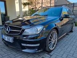 Schwarz Gebraucht 2012 Mercedes C63 AMG AMG Kombi | 36.063 € (Fairer Preis)