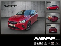 Chili rot/kardio rot Gebraucht 2021 Opel Corsa-e Elegance Kleinwagen | 16.860 € (Etwas zu teuer)