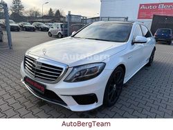 Weiß Gebraucht 2014 Mercedes S63 AMG AMG Limousine | 58.799 € (Fairer Preis)