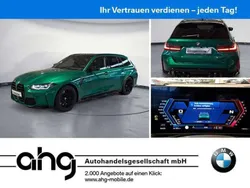 Isle of man gruen metallic Gebraucht 2024 BMW M3 Shadowline Kombi | 88.550 € (Fairer Preis)